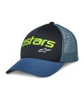 kšiltovka VITAL TRUCKER - černá/modrá/zelená