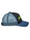 kšiltovka VITAL TRUCKER - černá/modrá/zelená