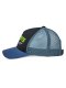 kšiltovka VITAL TRUCKER - černá/modrá/zelená