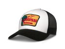kšiltovka HARDWARE TRUCKER - bílá/černá