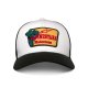 kšiltovka HARDWARE TRUCKER - bílá/černá