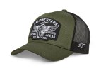 kšiltovka HERITAGE PATCH TRUCKER - zelená/černá