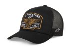 kšiltovka HERITAGE PATCH TRUCKER - černá/černá