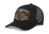 kšiltovka HERITAGE PATCH TRUCKER - černá/černá