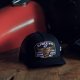 kšiltovka HERITAGE PATCH TRUCKER - černá/černá