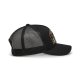 kšiltovka HERITAGE PATCH TRUCKER - černá/černá