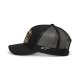 kšiltovka HERITAGE PATCH TRUCKER - černá/černá