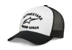 kšiltovka TRIPLE TRUCKER - bílá/černá/bílá