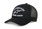 kšiltovka TRIPLE TRUCKER - černá/černá/bílá