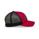 kšiltovka DUNKER TRUCKER - červená/černá