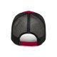 kšiltovka DUNKER TRUCKER - červená/černá