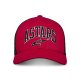 kšiltovka DUNKER TRUCKER - červená/černá
