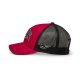kšiltovka DUNKER TRUCKER - červená/černá