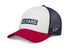 kšiltovka CLARIFIED FOAM TRUCKER - bílá/červená