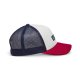 kšiltovka CLARIFIED FOAM TRUCKER - bílá/červená