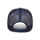 kšiltovka CLARIFIED FOAM TRUCKER - bílá/červená