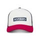 kšiltovka CLARIFIED FOAM TRUCKER - bílá/červená