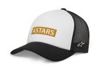 kšiltovka CLARIFIED FOAM TRUCKER - bílá/černá