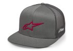 kšiltovka 3D AGELESS TRUCKER - šedá/červená