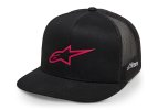 kšiltovka 3D AGELESS TRUCKER - černá/červená