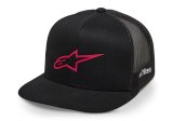kšiltovka 3D AGELESS TRUCKER - černá/červená