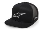 kšiltovka 3D AGELESS TRUCKER - černá/bílá