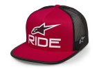 kšiltovka RIDE 4.0 TRUCKER - červená/černá/bílá