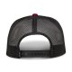 kšiltovka RIDE 4.0 TRUCKER - červená/černá/bílá