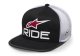 kšiltovka RIDE 4.0 TRUCKER - černá/bílá/červená