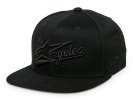kšiltovka LOS ANGELES HAT - černá/černá