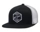 kšiltovka BOLT TRUCKER - černá/bílá