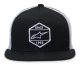 kšiltovka BOLT TRUCKER - černá/bílá