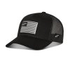 kšiltovka FLAG SNAP HAT - černá