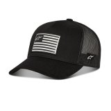 kšiltovka FLAG SNAP HAT - černá
