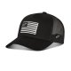 kšiltovka FLAG SNAP HAT - černá