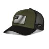 kšiltovka FLAG SNAP HAT - zelená/černá