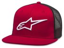 kšiltovka CORP TRUCKER - červená/černá