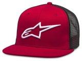 kšiltovka CORP TRUCKER - červená/černá
