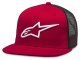 kšiltovka CORP TRUCKER - červená/černá