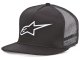 kšiltovka CORP TRUCKER - černá