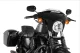 Polokapotáž s plexi Sport Batwing SML 21053 Gloss HARLEY DAVIDSON SPORTSTER 883 IRON XL883N (09-22)