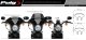 Polokapotáž s plexi Sport Batwing SML 21053 Gloss HARLEY DAVIDSON SPORTSTER 883 IRON XL883N (09-22)