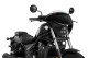 Polokapotáž s plexi Sport Batwing SML 21065 Matt HONDA CMX 500 REBEL (20-25), CMX 500 REBEL SE (20-25)