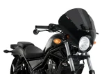 Polokapotáž s plexi Dark Night 21101 Matt HONDA CMX 500 REBEL (17-19)