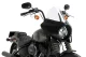 Polokapotáž s plexi Mirage 21331 Gloss HARLEY DAVIDSON SOFTAIL STREET BOB FXBB (18-25)