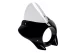 Polokapotáž s plexi Mirage 21331 Gloss HARLEY DAVIDSON SOFTAIL STREET BOB FXBB (18-25)