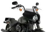 Polokapotáž s plexi Mirage 21332 Gloss HARLEY DAVIDSON SOFTAIL STREET BOB FXBB (18-26)