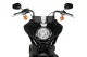 Polokapotáž s plexi Mirage 21409 Matt HARLEY DAVIDSON SOFTAIL STREET BOB FXBB (18-25)