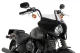 Polokapotáž s plexi Mirage 21409 Matt HARLEY DAVIDSON SOFTAIL STREET BOB FXBB (18-25)