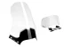 Plexi Touring s deflektorem 21438 DUCATI DESERT X (22-26), DESERT X DISCOVERY (25), DESERT X RALLY (24-26)